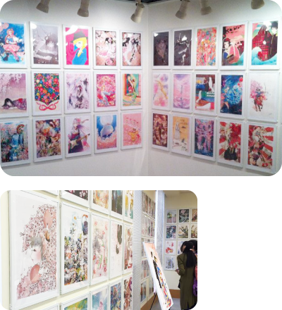 特別企画「桜Exhibition2019」のイメージ画像